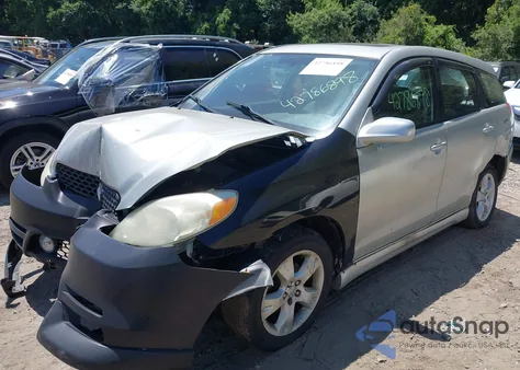 2003 Toyota Corolla Matrix Xr from USA, damaged, VIN 2T1LR32E13C031393